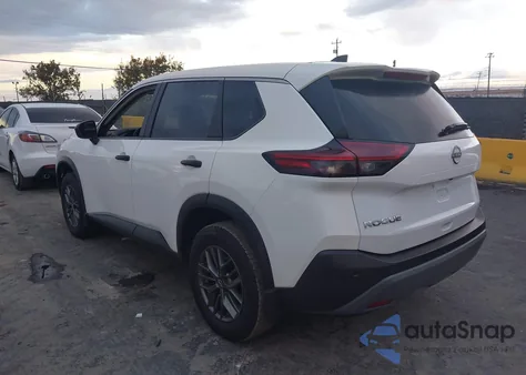 2022 Nissan Rogue S Fwd z USA, uszkodzony, nr VIN 5N1BT3AA9NC702604
